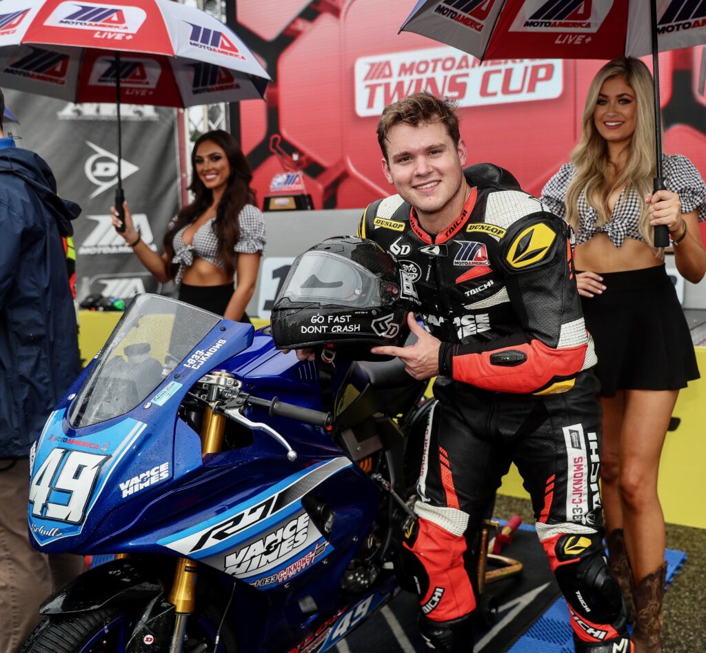 Hayden Schultz To Race In 2022 Twins Cup Aboard A Cycle Tech Speed Weaponry Yamaha YZF-R7 – MotoAmerica