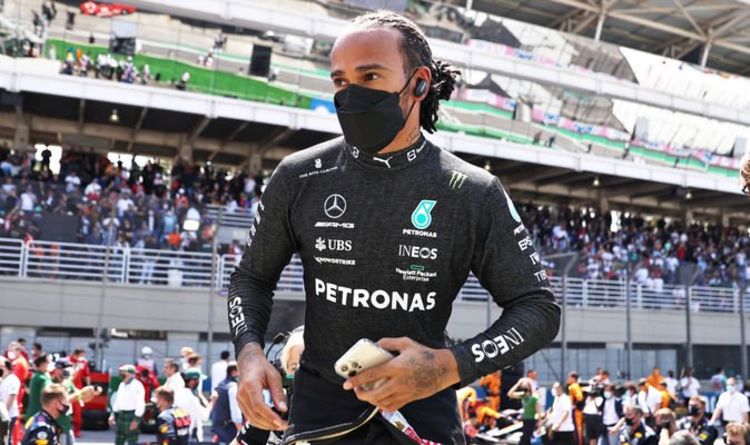 Lewis Hamilton’s stance on Mercedes ditching his black car request for 2022 season |  F1 |  Sports