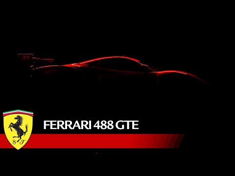 Ferrari 488 GTE New Liveries