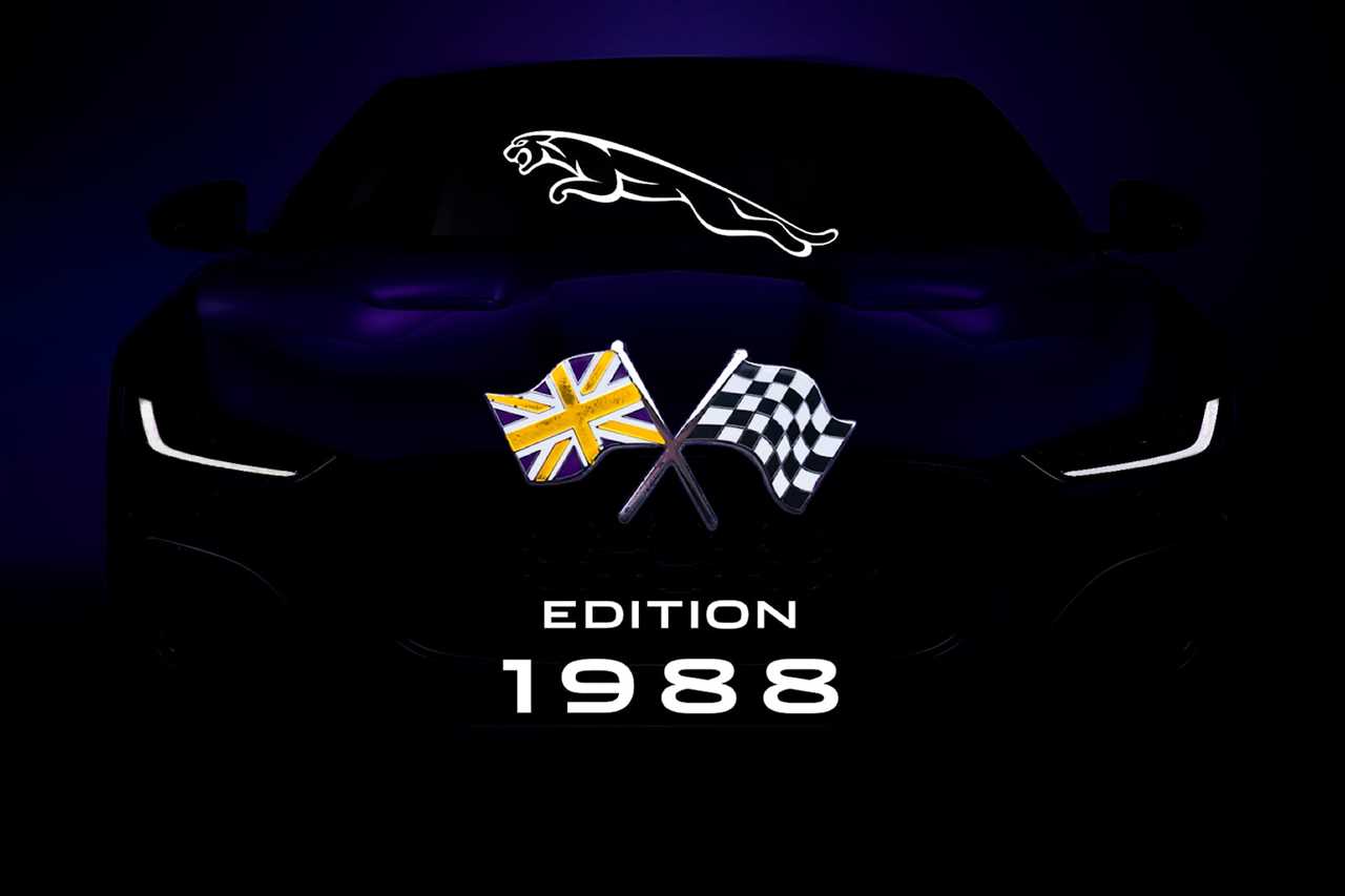 New Special Edition Jaguar F-Type To Celebrate Le Mans Victory