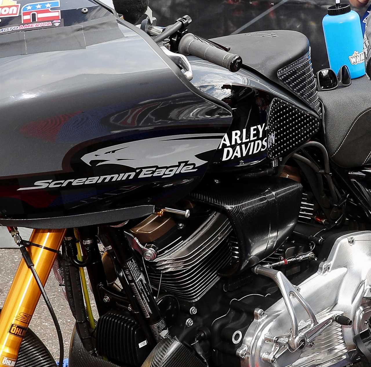 Technology Tuesday: H-D Screamin' Eagle Roadway Glide Special-- MotoAmerica