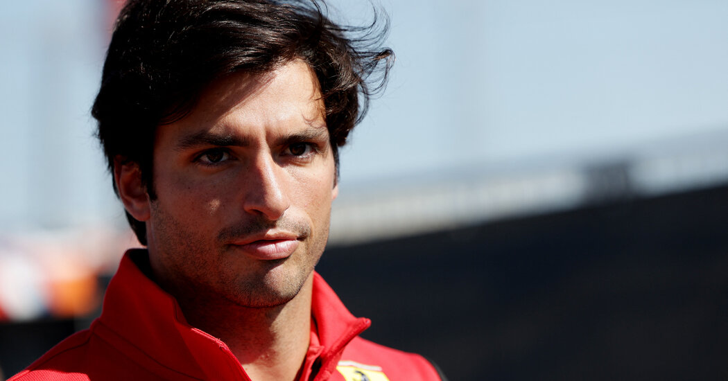 F1 Driver Carlos Sainz Jr. Learned Early to Be the Hunter, Not the Prey