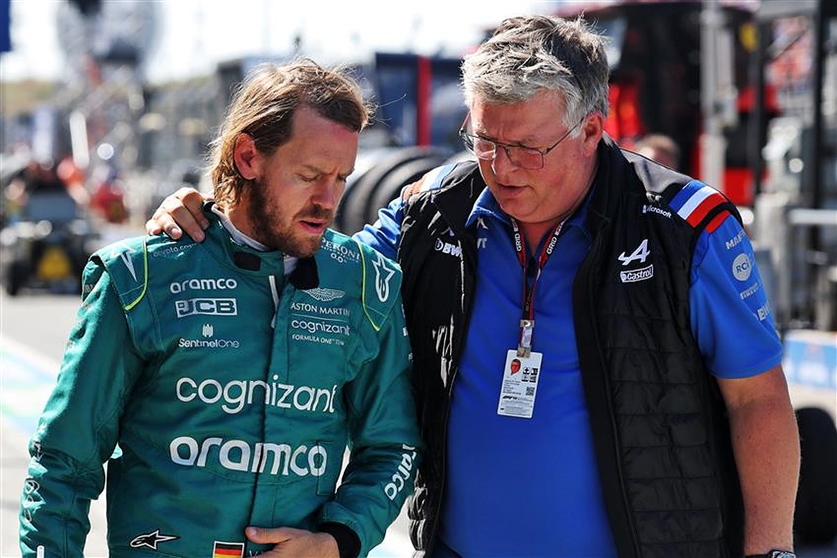 Mercedes driver to fill in for Sebastian Vettel at 2022 Italian Grand Prix