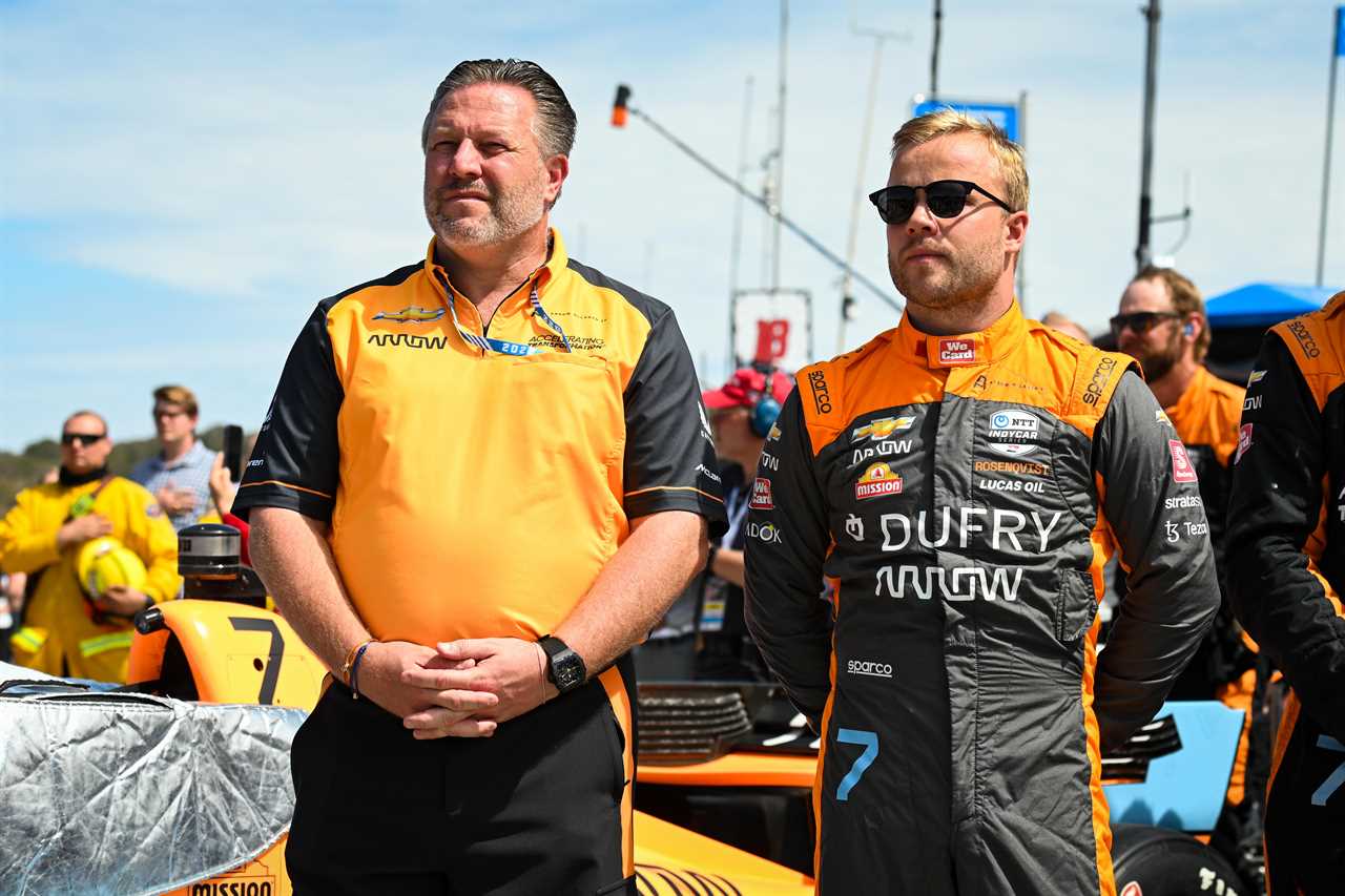 After it looked as if he'd likely be off to compete in Formula E, Felix Rosenqvist found a way to keep his IndyCar ride with Arrow McLaren SP for 2023.
