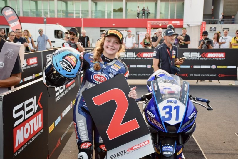 Yaakov Finishes Fourth In Race One, Runner-Up In Race Two At Yamaha R3 bLU cRU European SuperFinale-- MotoAmerica