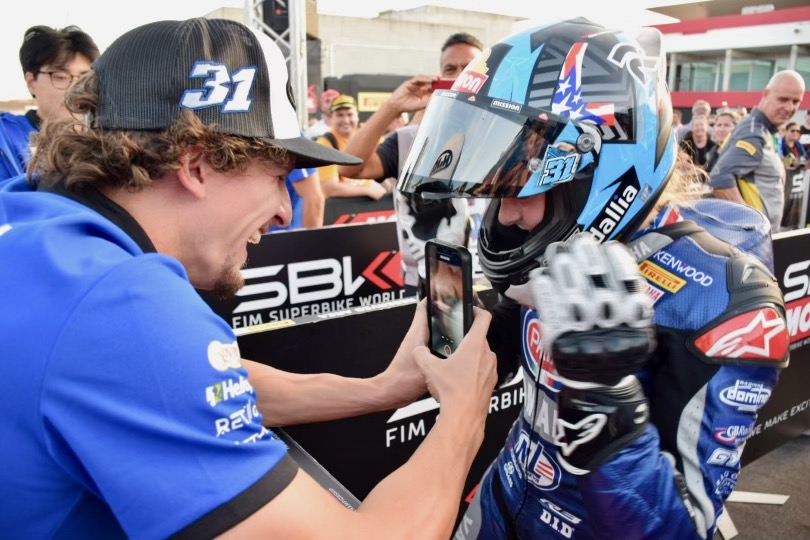 Yaakov Finishes Fourth In Race One, Runner-Up In Race Two At Yamaha R3 bLU cRU European SuperFinale-- MotoAmerica