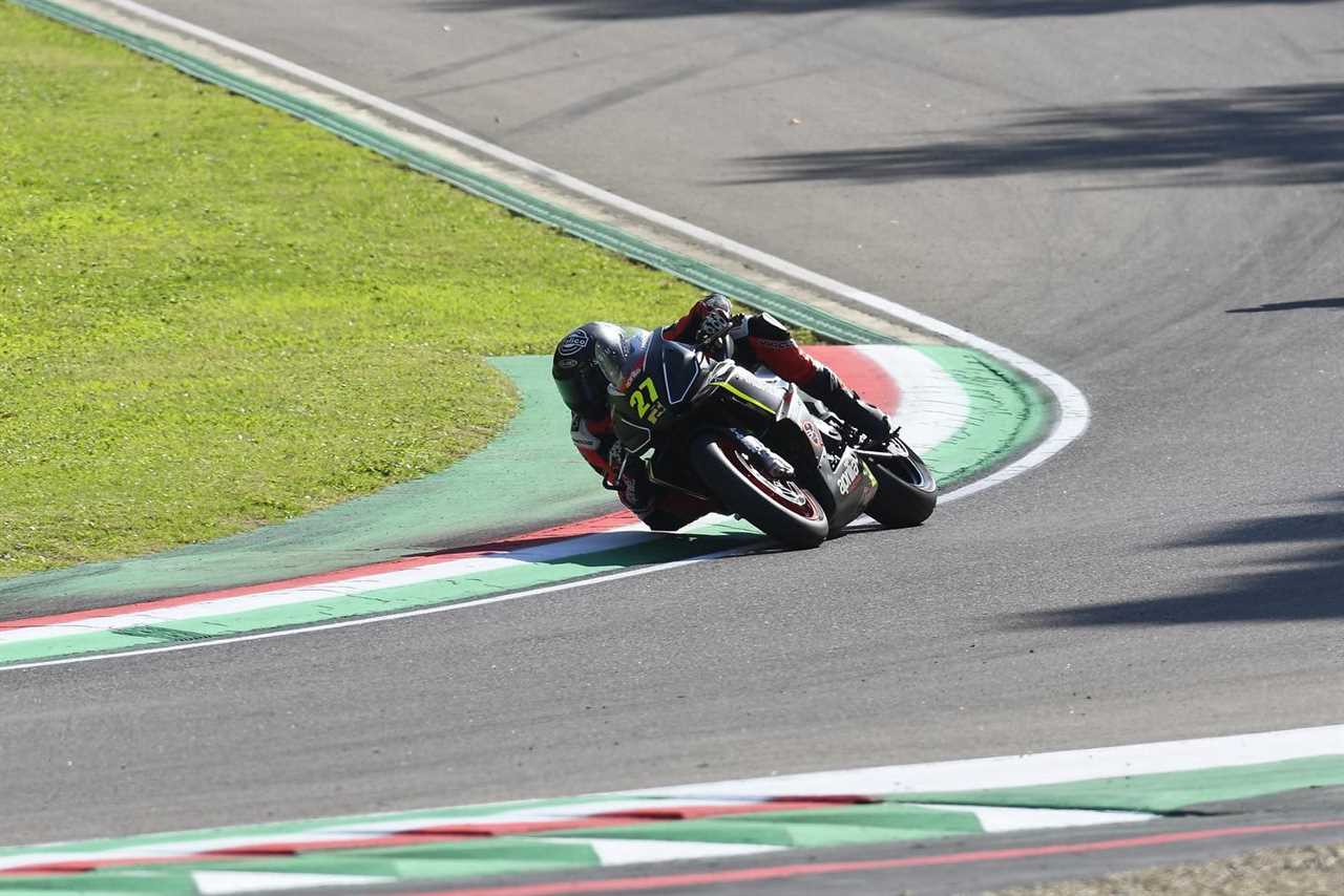 Toth & De Keyrel Shine At Aprilia Racing Trofeo Finale In Italy – MotoAmerica