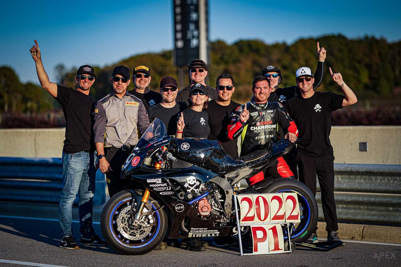 MotoAmerica Riders Beam At 50th WERA Grand National Finals-- MotoAmerica