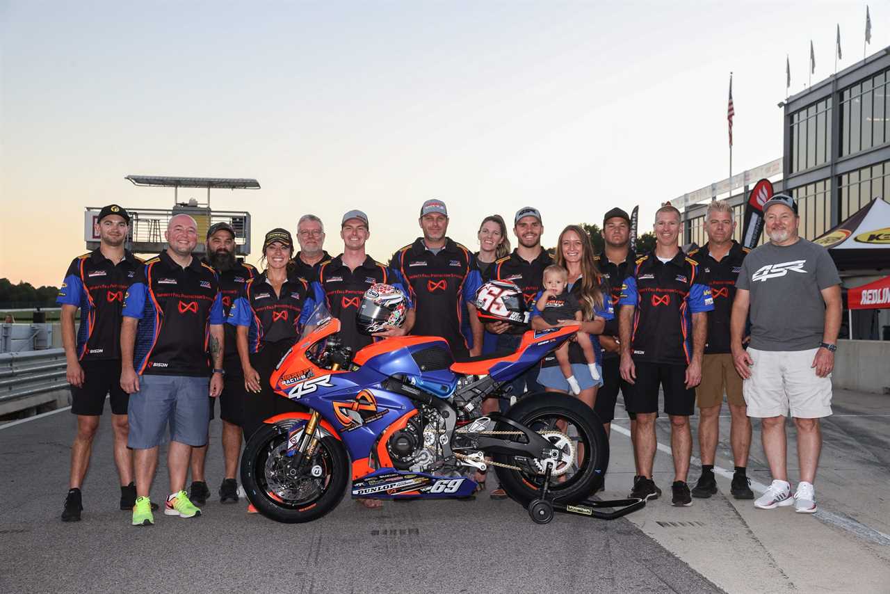 Gillim Set To Race Medallia Superbike, Yuasa Stock 1000, And Daytona 200 For Disrupt Racing – MotoAmerica