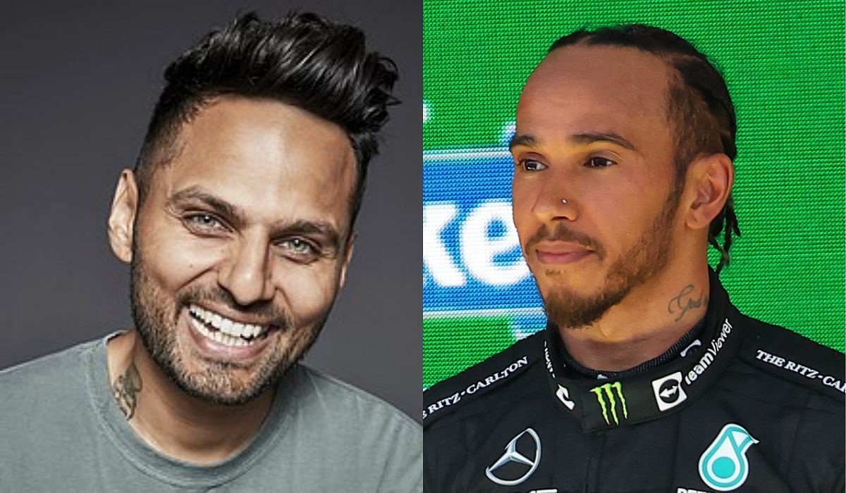 Lewis Hamilton recently made an appearance on Jay Shetty