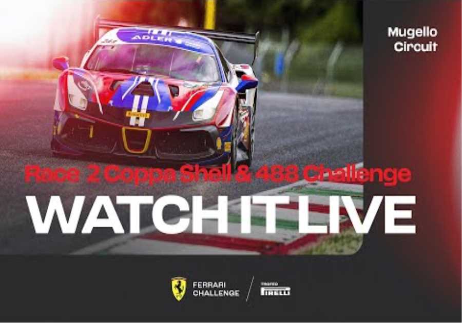 Ferrari Challenge Europe - Mugello, Race 2 - Coppa Shell & 488 Challenge