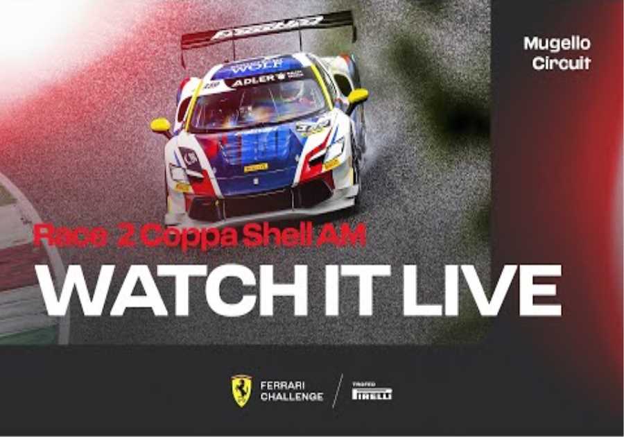 Ferrari Challenge Europe - Mugello, Race 2 - Coppa Shell AM