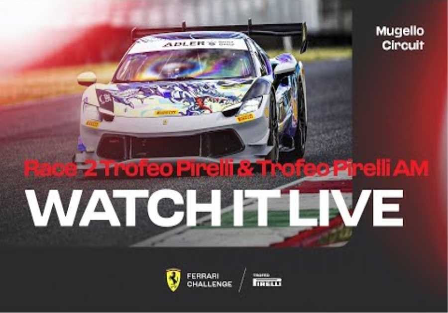 Ferrari Challenge Europe - Mugello, Race 2 - Trofeo Pirelli & Trofeo Pirelli AM