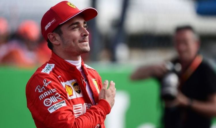 Charles Leclerc receives a special gift as the Ferrari driver wants to improve on previous F1 successes F1 |  Sports