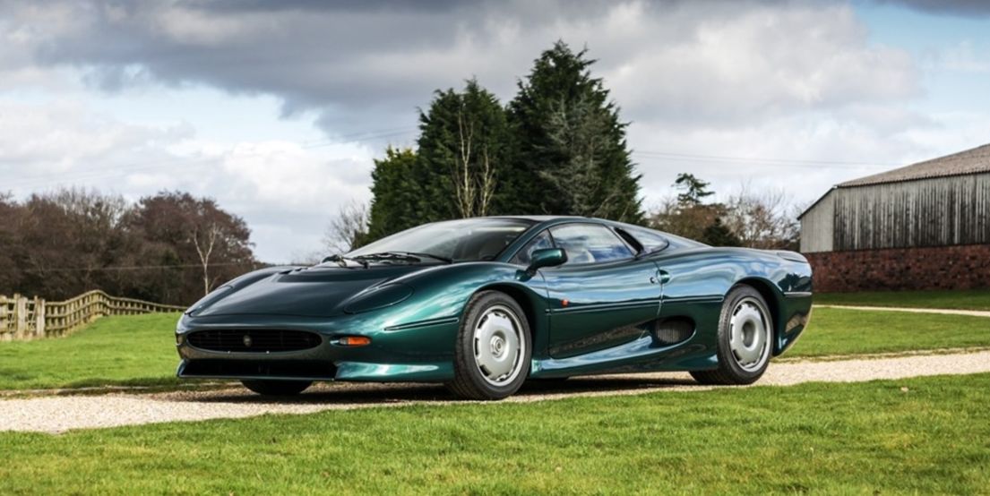 Jaguar XJ220 |  A Jaguar supercar from the 1990s is being auctioned