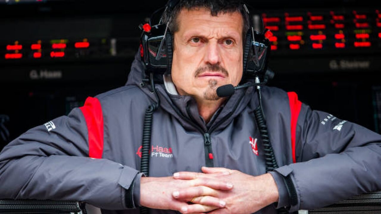 Magnussen makes fun of the former Haas F1 boss Steiner on his birthday