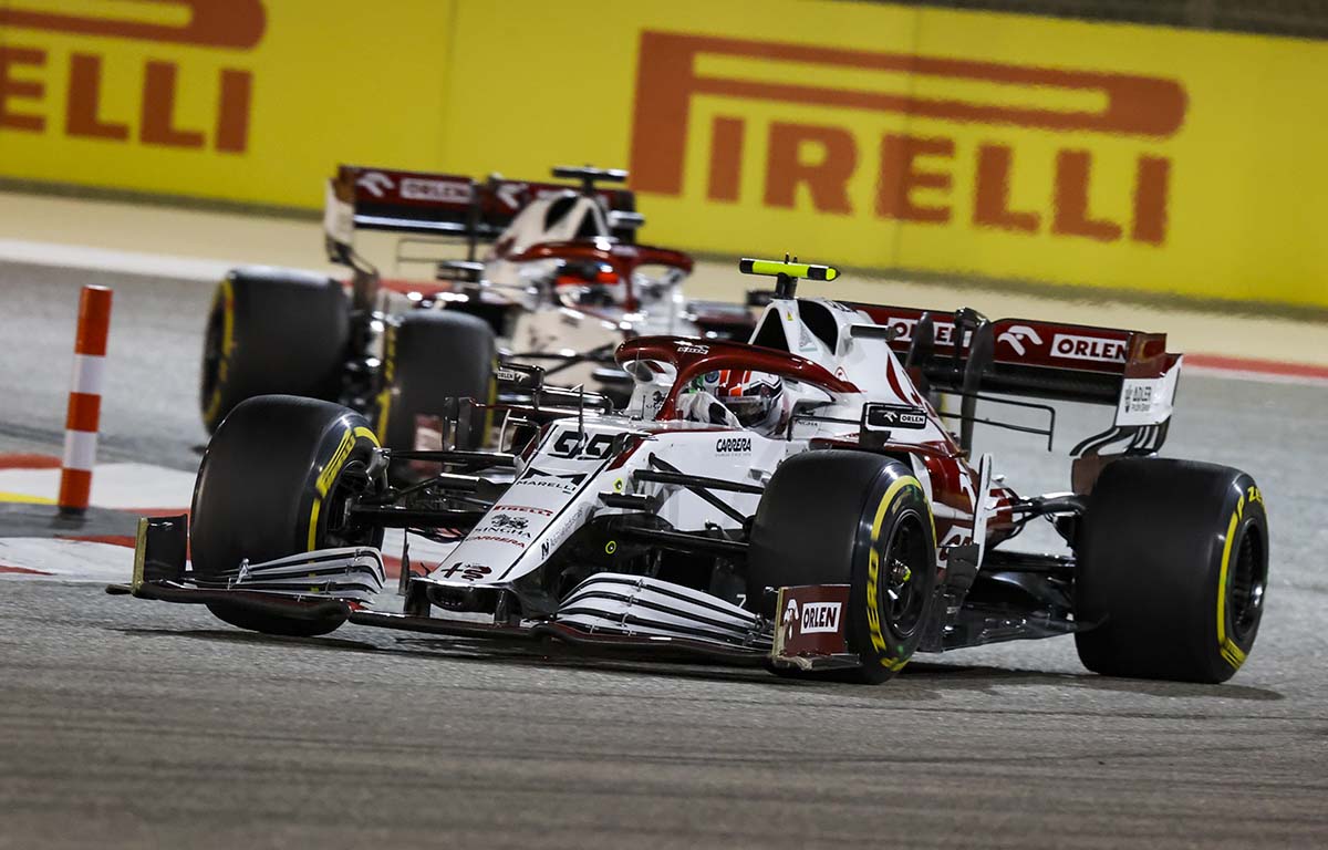 Alfa Romeo announces that they are back in the midfield of F1