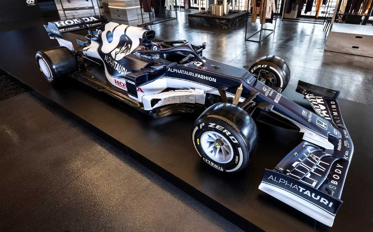 Alpha Tauri F1 Auto 2021