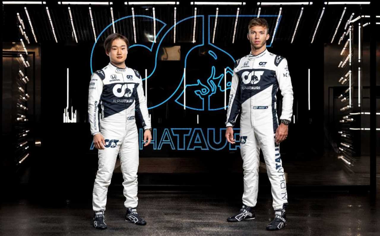 Alpha Tauri F1 Fahrer 2021: Pierre Gasly und Yuki Tsunoda