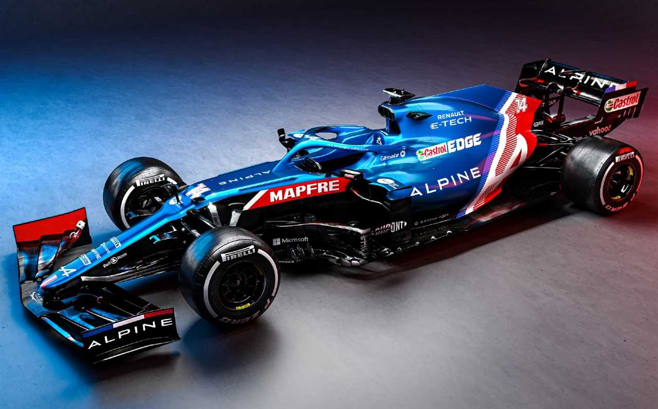 Alpine F1 Auto 2021