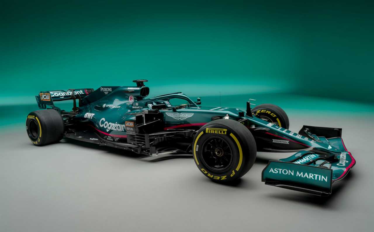 Aston Martin enthüllt das erste F1-Auto seit 60 Jahren