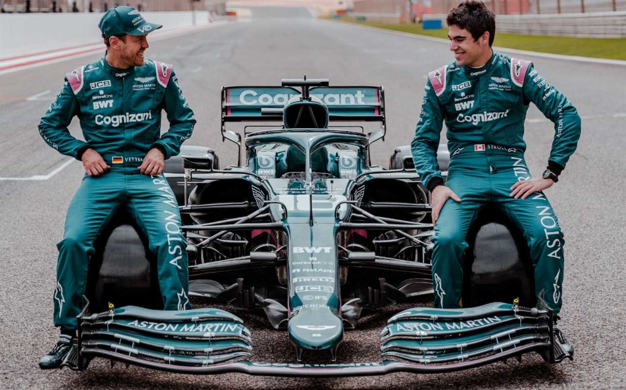 Aston Martin F1 Fahrer 2021: Sebastian Vettel und Lance Stroll