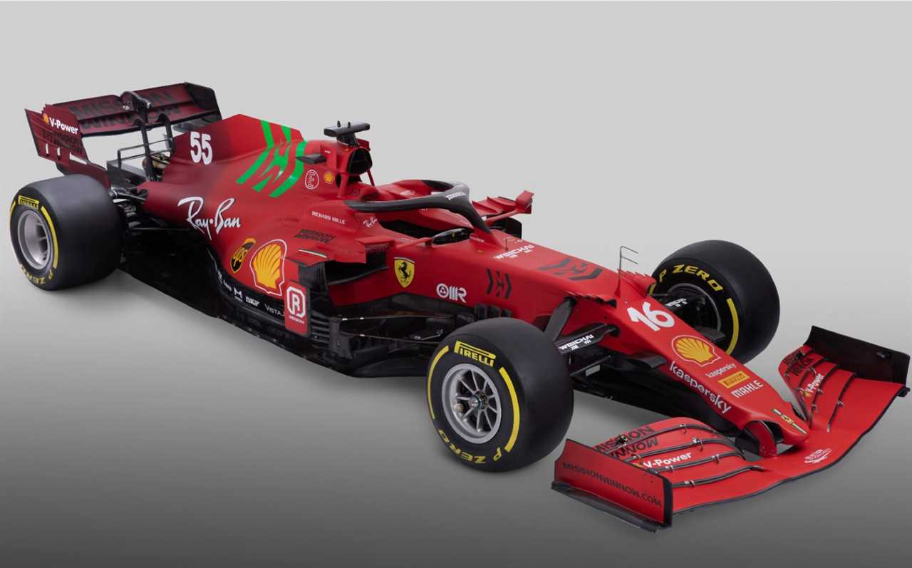 Scuderia Ferrari F1 Auto 2021
