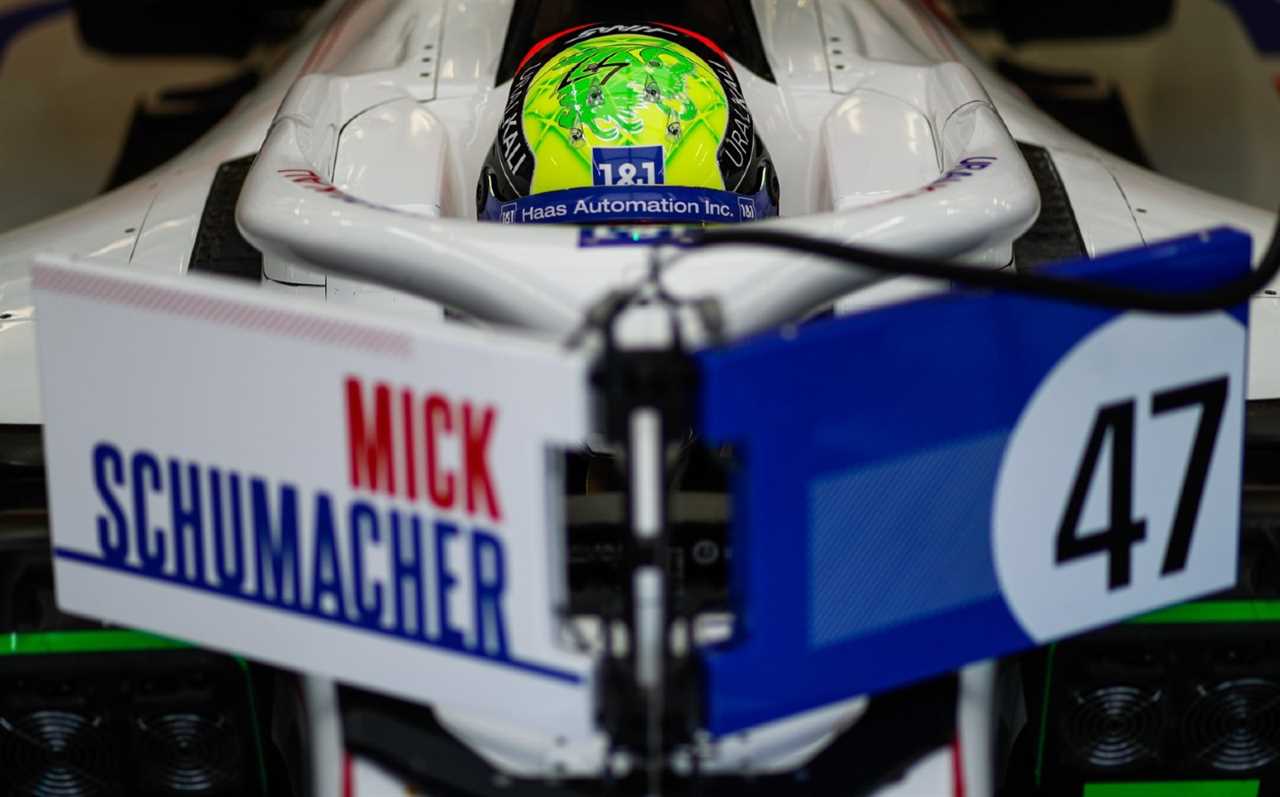 Mick Schumacher Haas F1