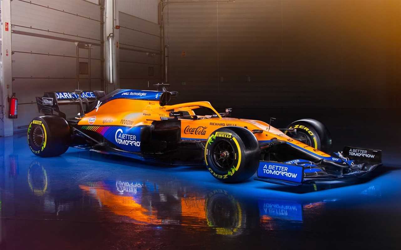 McLaren F1 Treiber 2021