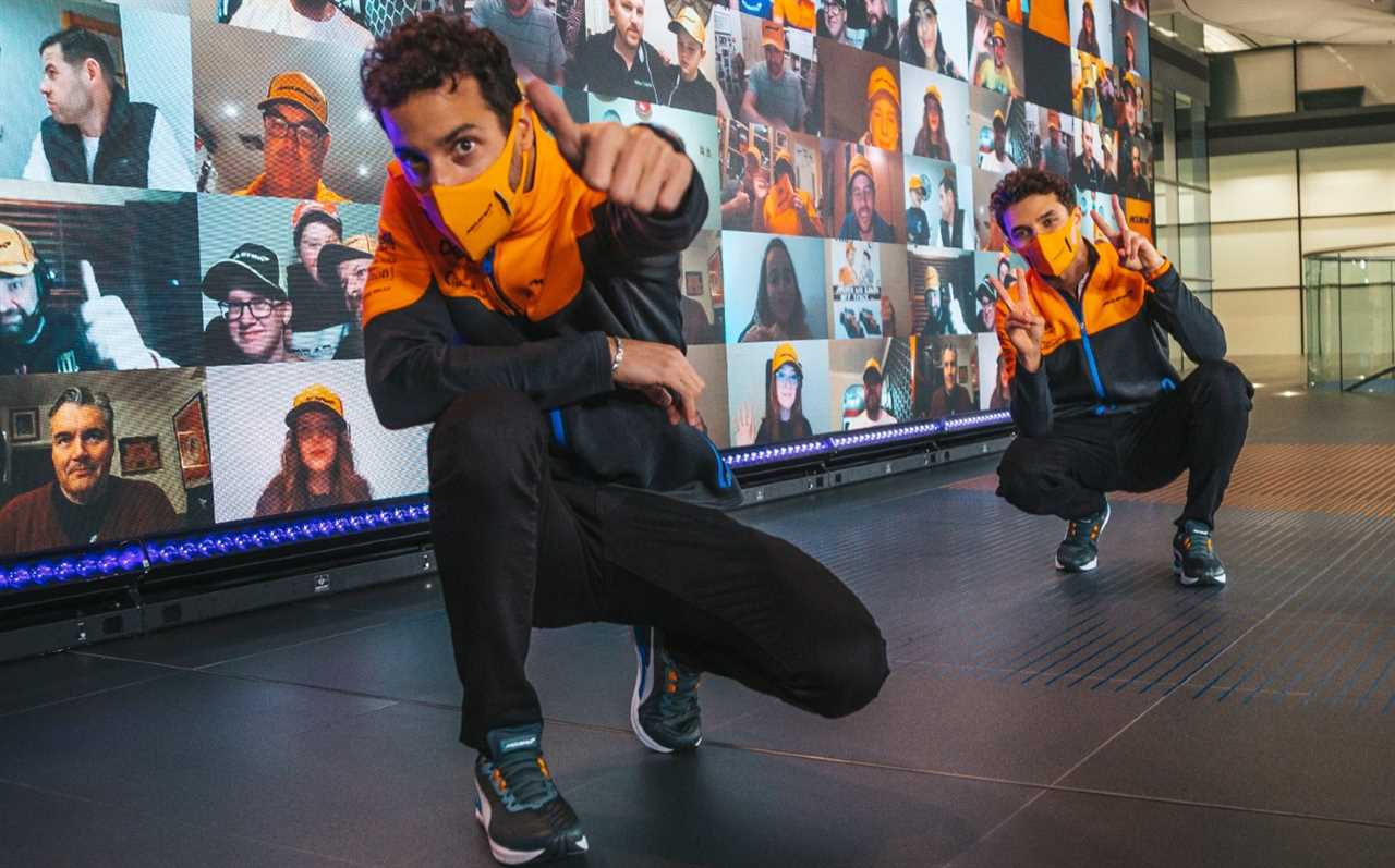 McLaren F1 Treiber 2021