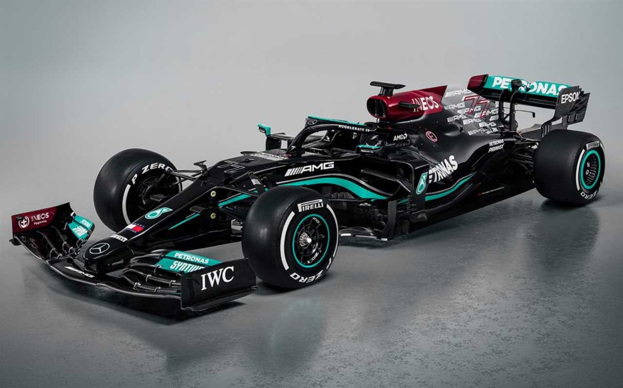 Mercedes F1 Auto 2021