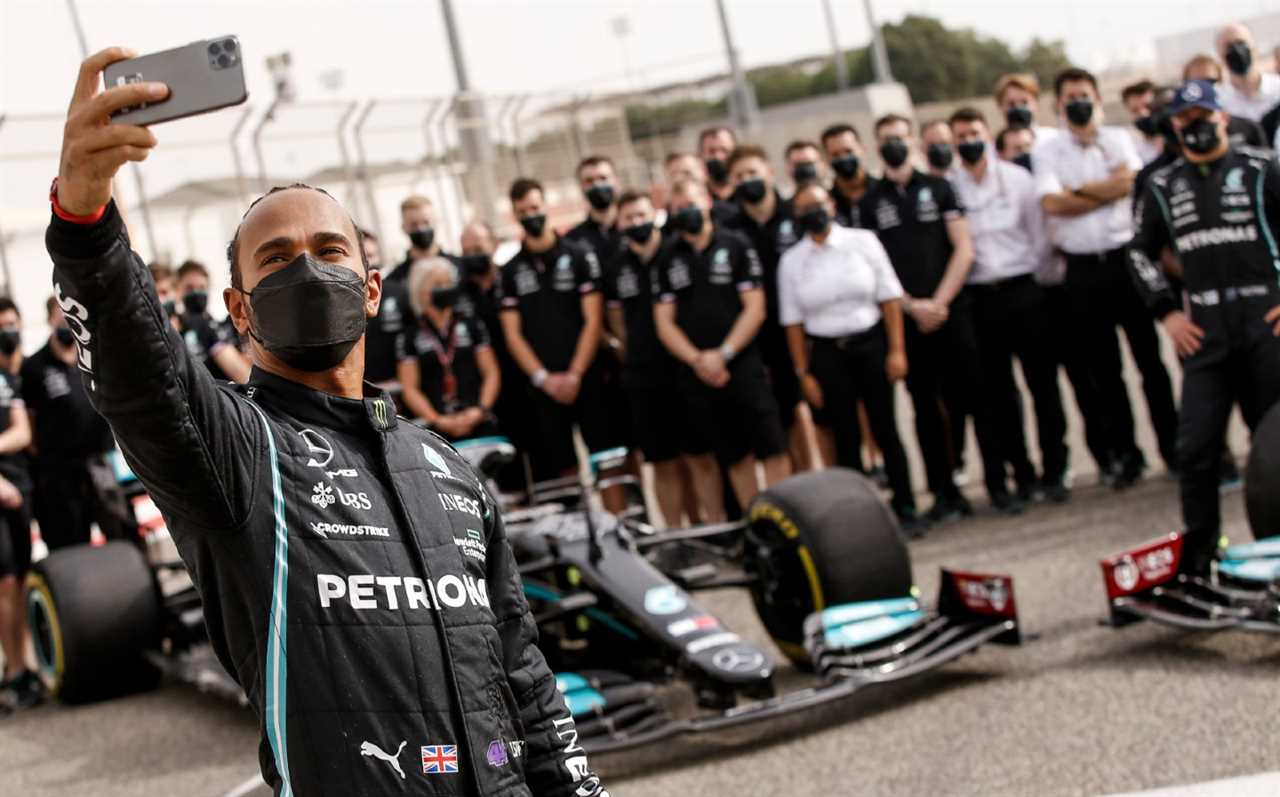 Mercedes F1 Team 2021 - Lewis Hamilton