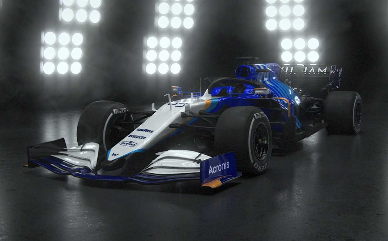 Williams Racing F1 Auto 2021
