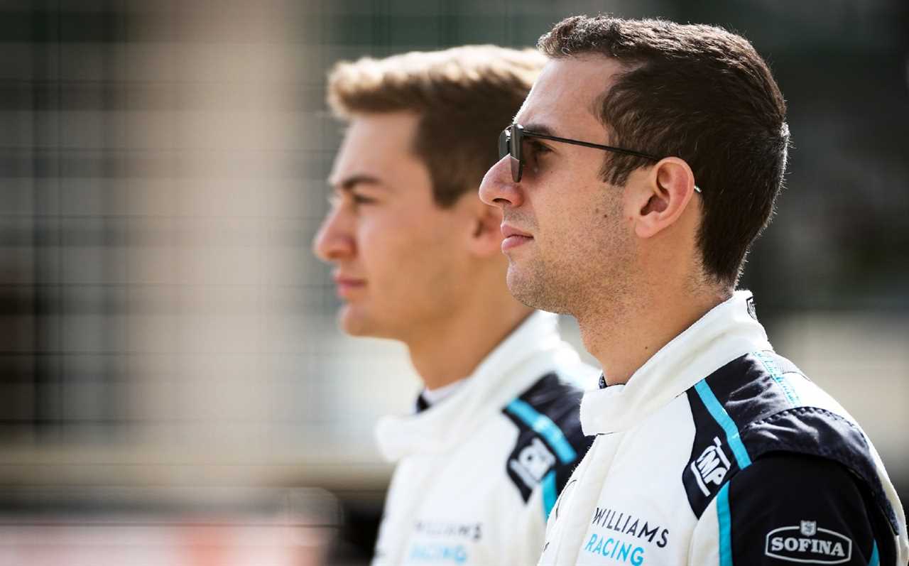 Williams Racing F1-Fahrer 2021: George Russell und Nicolas Latifi