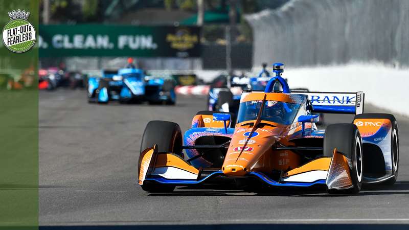 2021 IndyCar calendar and ranking list