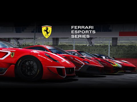 Ferrari Esports Series 2021 - Official Media Launch