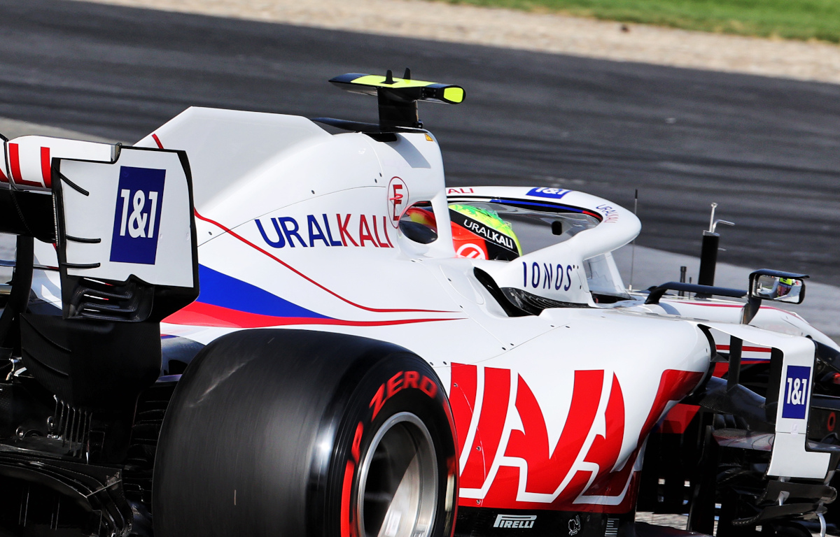 Mick Schumacher's "strange" peculiarity when running
