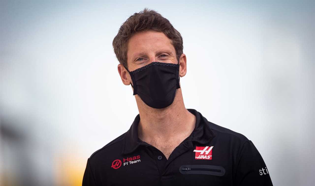 Grosjean gets seat adjustments before the F1 swan song test - the motorsport week