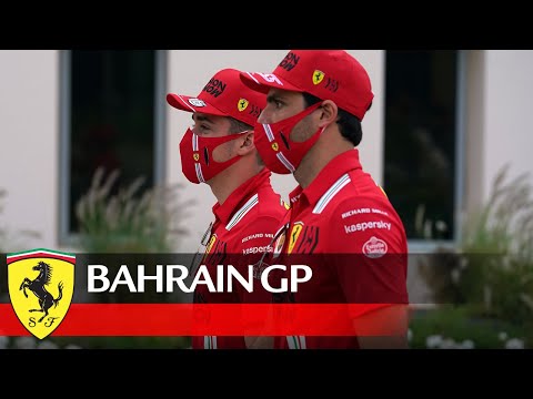 Bahrain GP - Charles and Carlos’ memories from Bahrain