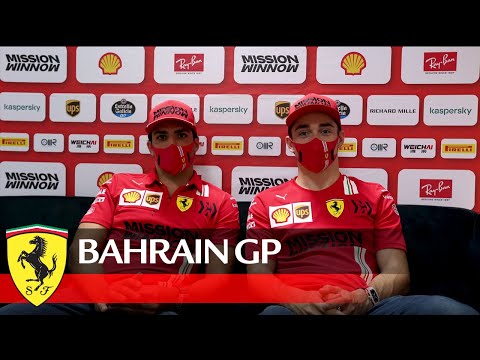 Bahrain GP - Carlos and Charles’ message for the tifosi