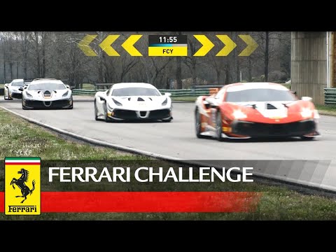 Ferrari Challenge North America – VIR 2021, Trofeo Pirelli Race 2