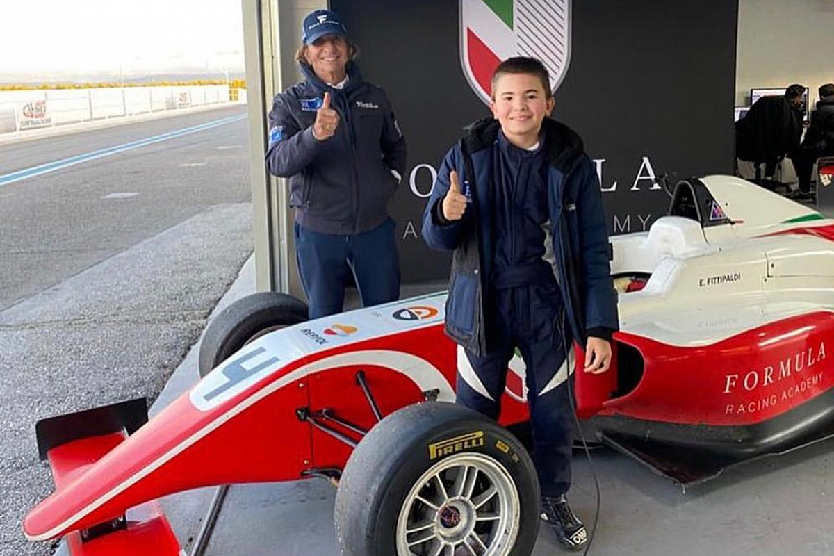 Fittipaldi Jr to make car racing debut in Danish F4 series in 2021