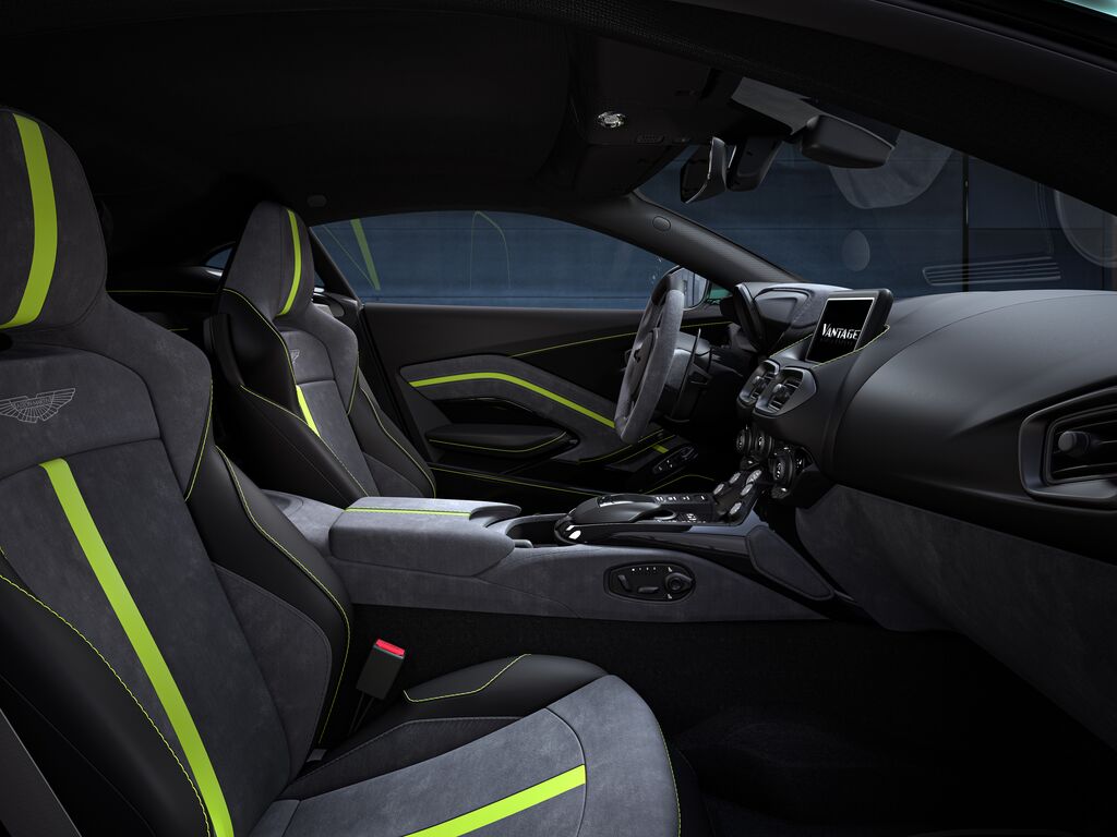 Aston Martin is celebrating its return to Formula 1 with a special edition Vantage
