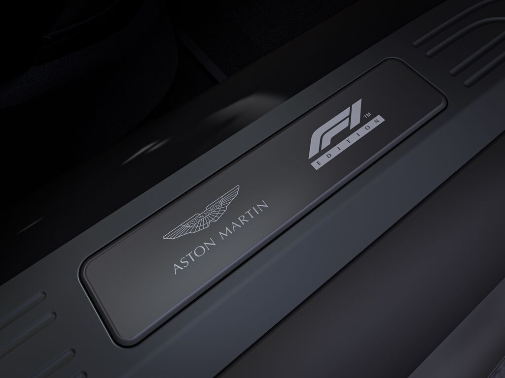 Aston Martin is celebrating its return to Formula 1 with a special edition Vantage