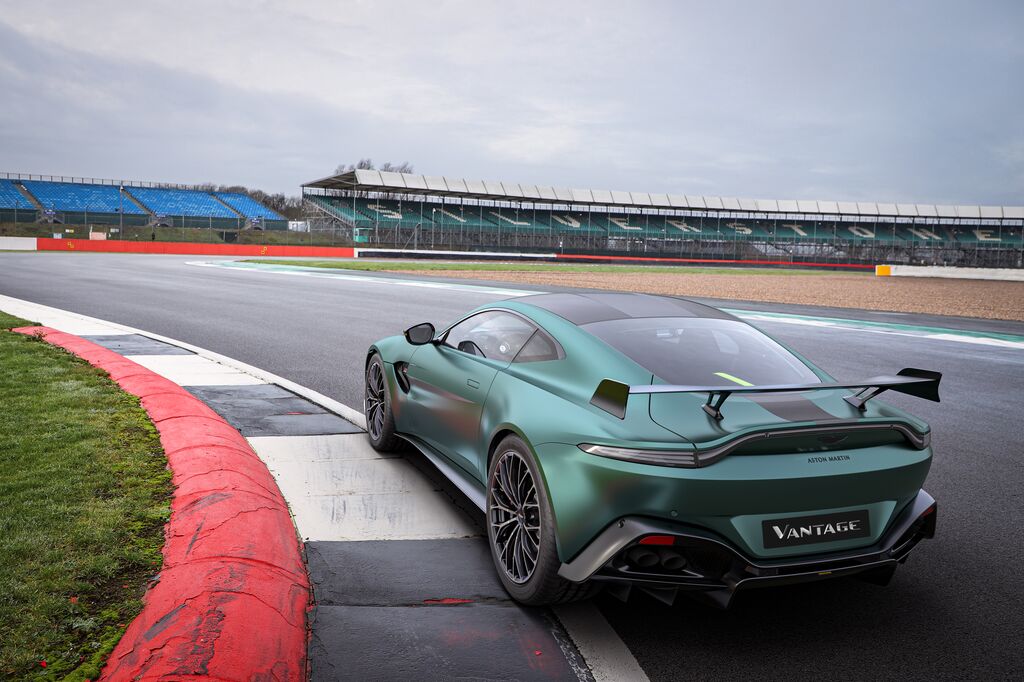 Aston Martin is celebrating its return to Formula 1 with a special edition Vantage