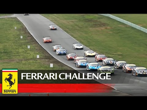 Ferrari Challenge North America – VIR 2021, Coppa Shell Race 2