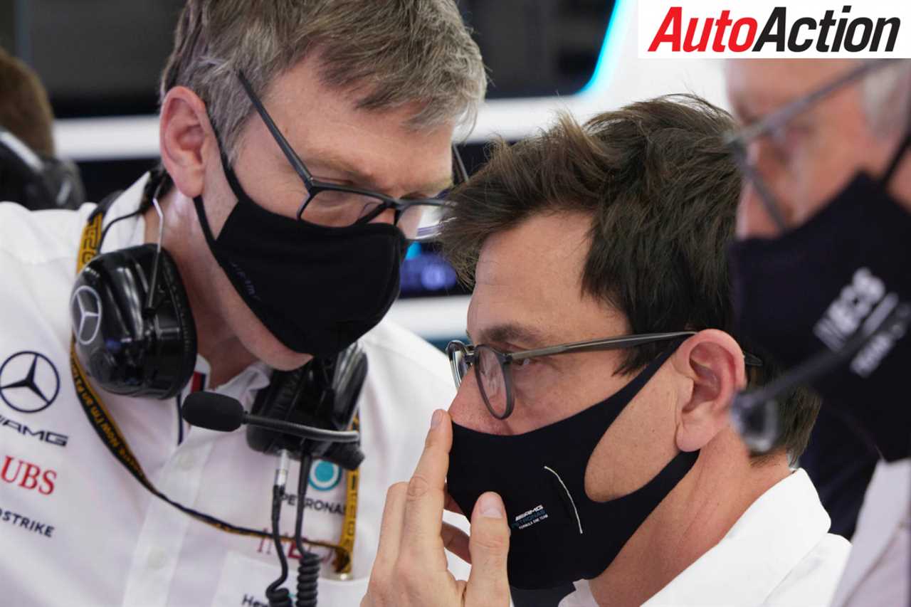 MERCEDES DEVELOPES THE TECHNICAL DEPARTMENT - Auto Action