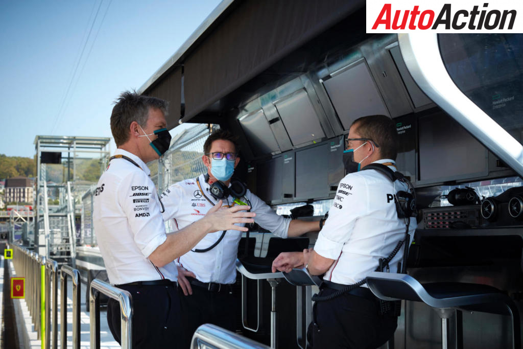 Mercedes develops technical department - Image: Motorsport Images