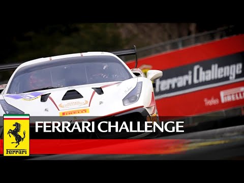 Ferrari Challenge North America – VIR 2021, Trofeo Pirelli Race 1
