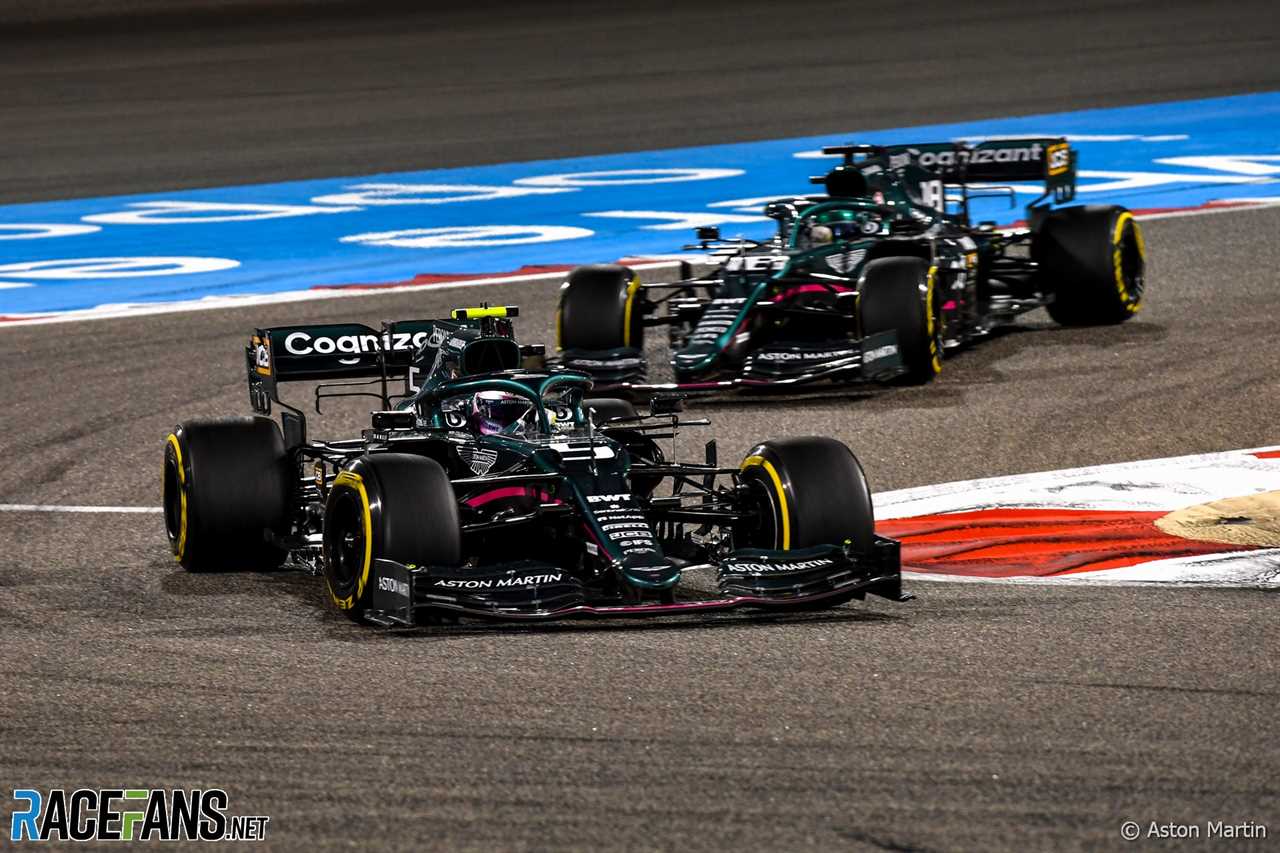 Sebastian Vettel, Aston Martin, Bahrain International Circuit, 2021